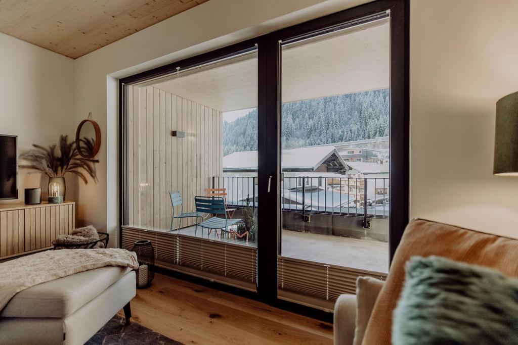 Ferienwohnung vier mäderlhaus Eben Im Pongau Exterior foto