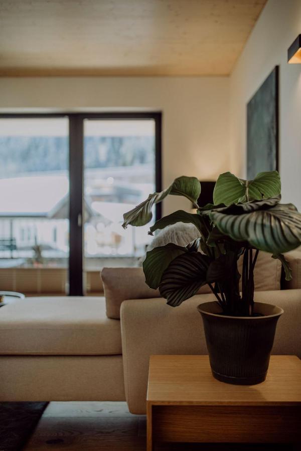 Ferienwohnung vier mäderlhaus Eben Im Pongau Exterior foto