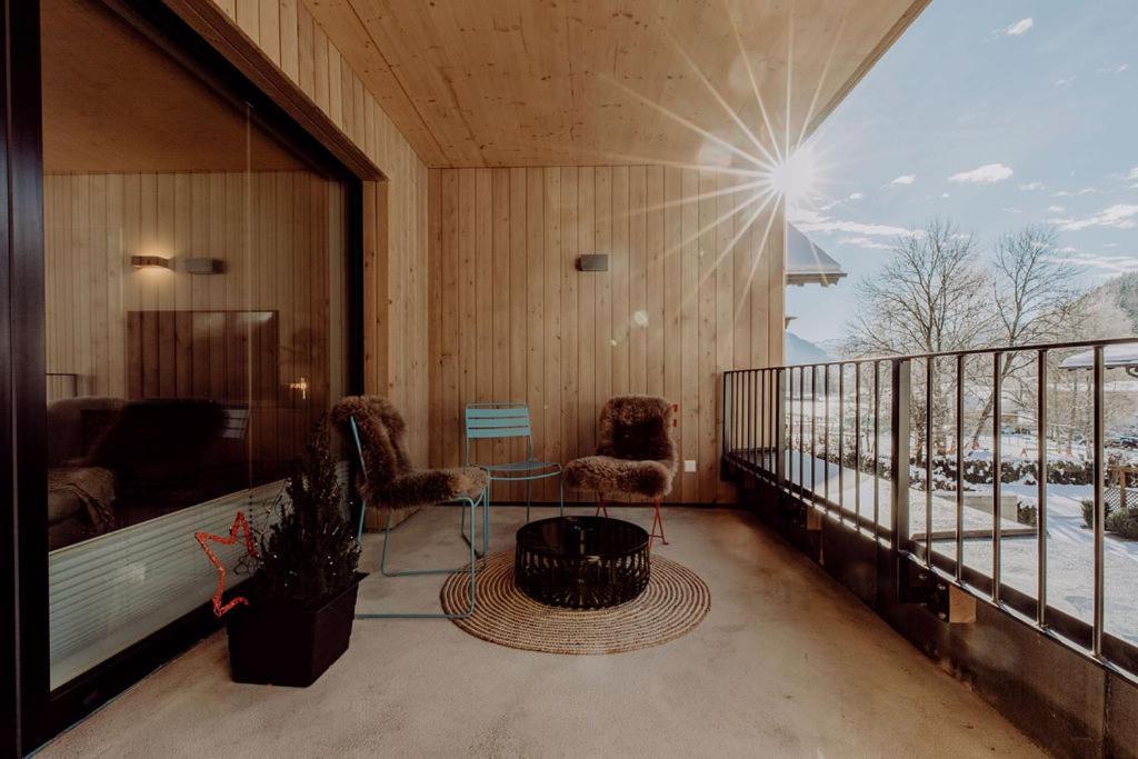 Ferienwohnung vier mäderlhaus Eben Im Pongau Exterior foto