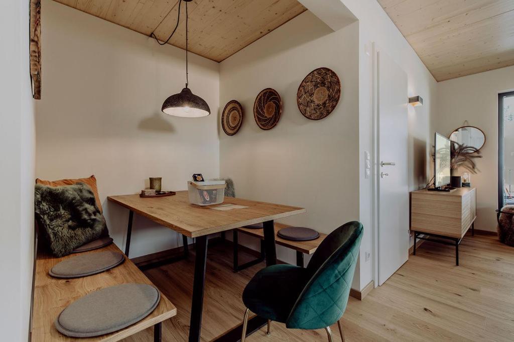 Ferienwohnung vier mäderlhaus Eben Im Pongau Exterior foto