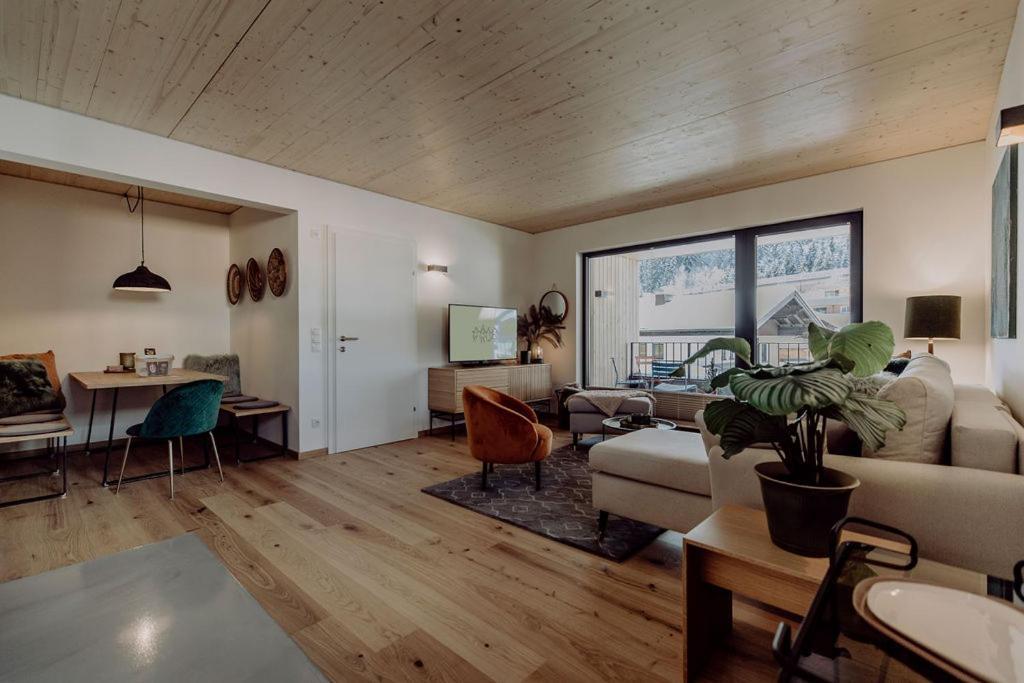 Ferienwohnung vier mäderlhaus Eben Im Pongau Exterior foto