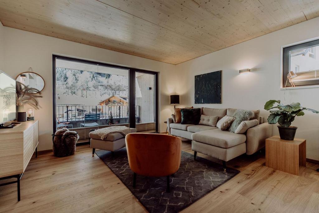 Ferienwohnung vier mäderlhaus Eben Im Pongau Exterior foto