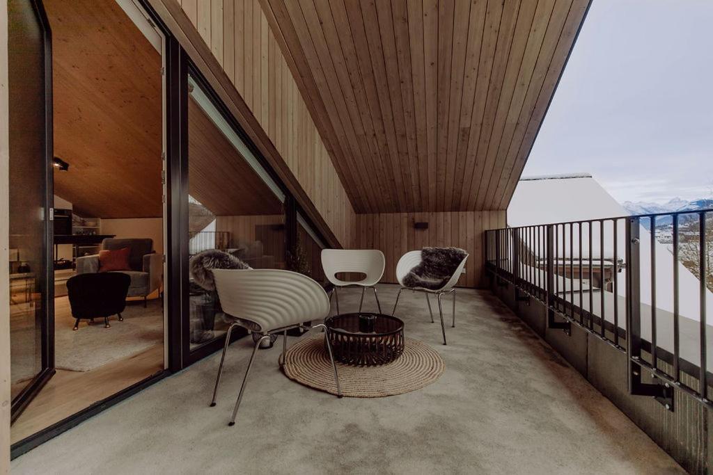 Ferienwohnung vier mäderlhaus Eben Im Pongau Exterior foto