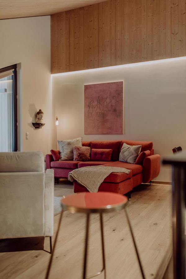 Ferienwohnung vier mäderlhaus Eben Im Pongau Exterior foto