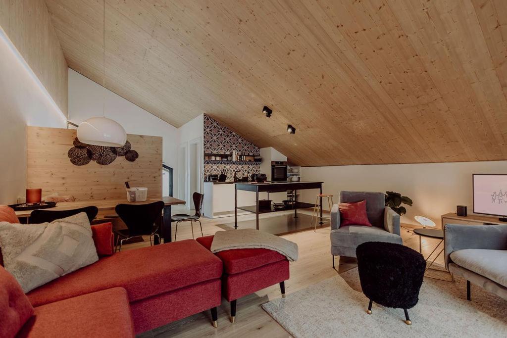 Ferienwohnung vier mäderlhaus Eben Im Pongau Exterior foto