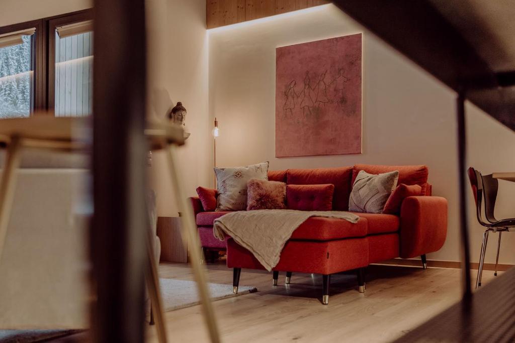 Ferienwohnung vier mäderlhaus Eben Im Pongau Exterior foto