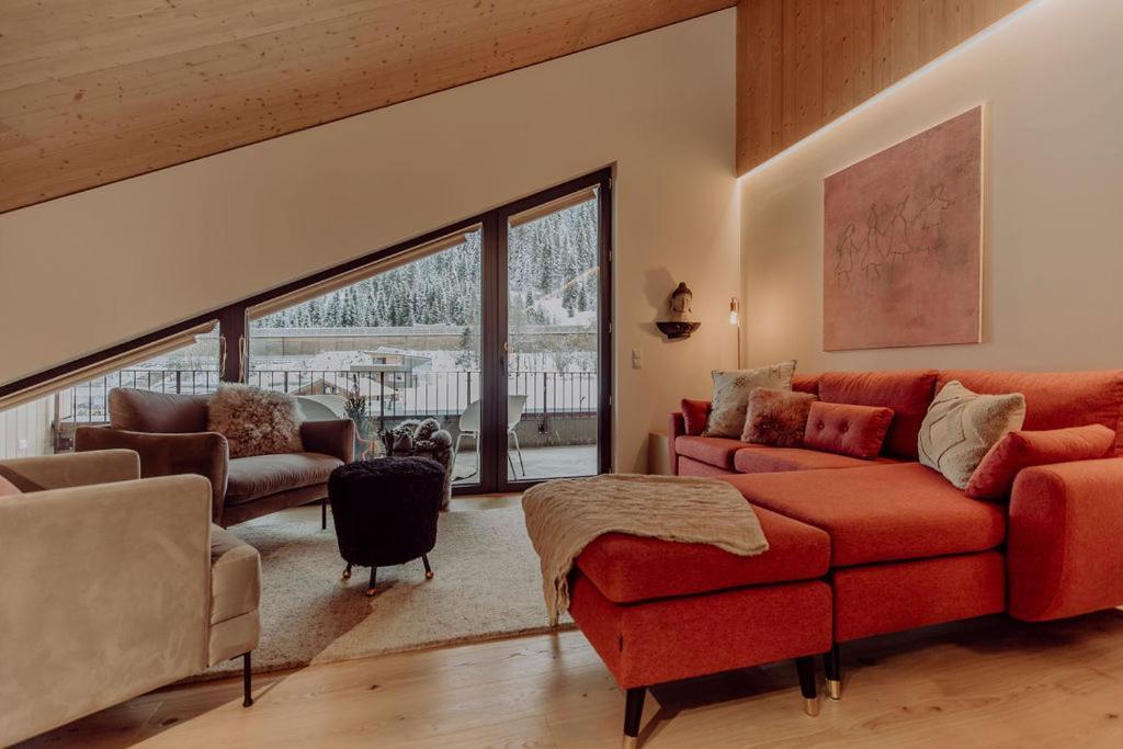 Ferienwohnung vier mäderlhaus Eben Im Pongau Exterior foto