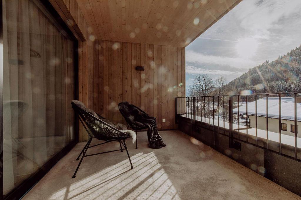 Ferienwohnung vier mäderlhaus Eben Im Pongau Exterior foto