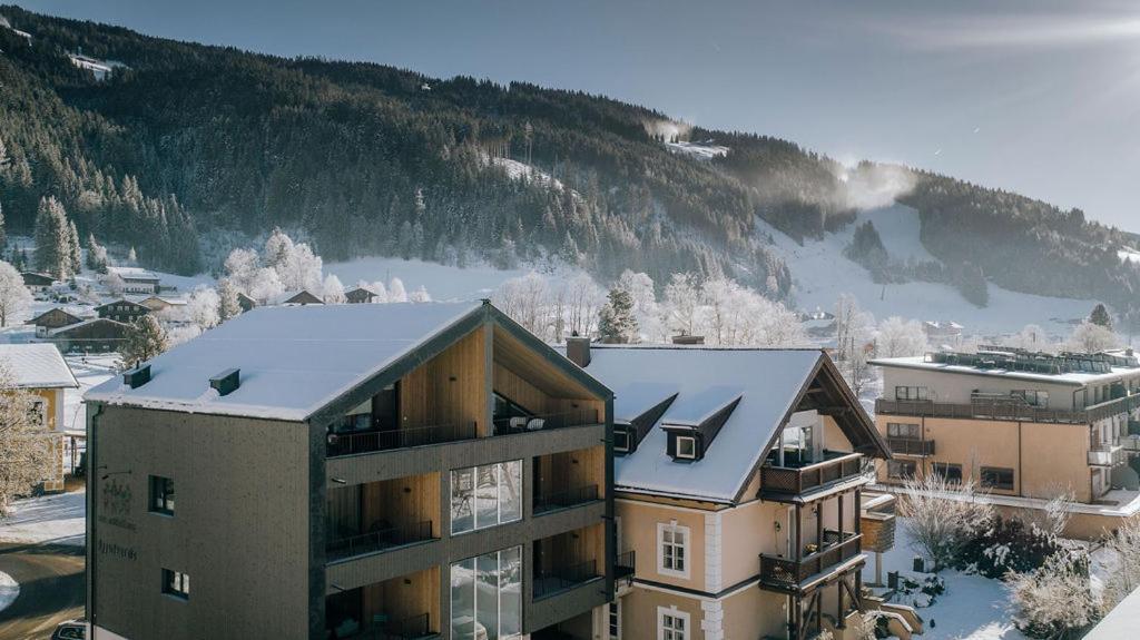 Ferienwohnung vier mäderlhaus Eben Im Pongau Exterior foto