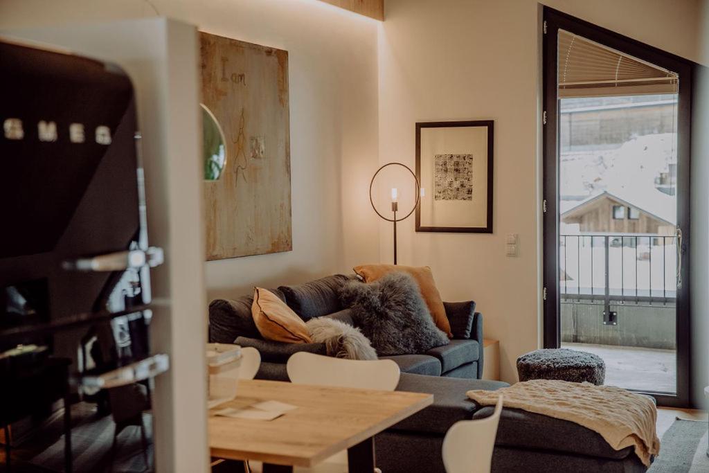 Ferienwohnung vier mäderlhaus Eben Im Pongau Exterior foto