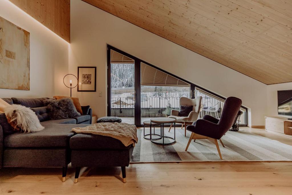 Ferienwohnung vier mäderlhaus Eben Im Pongau Exterior foto