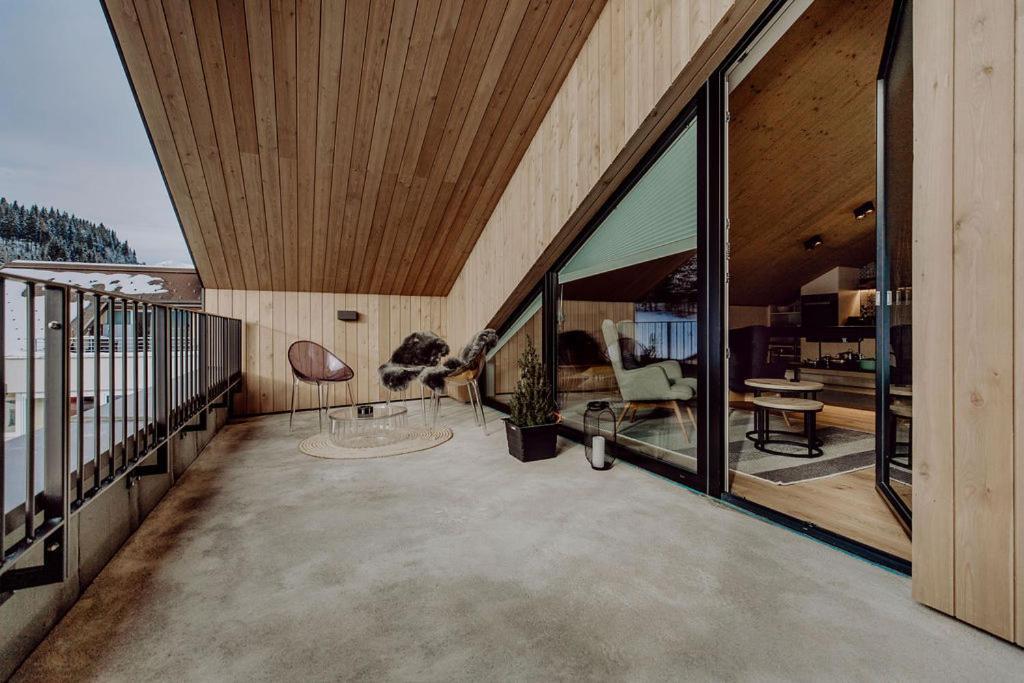 Ferienwohnung vier mäderlhaus Eben Im Pongau Exterior foto
