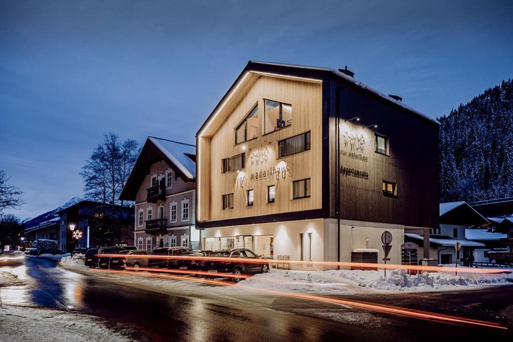 Ferienwohnung vier mäderlhaus Eben Im Pongau Exterior foto