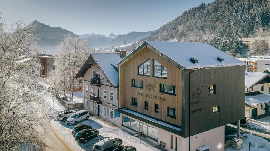 Ferienwohnung vier mäderlhaus Eben Im Pongau Exterior foto