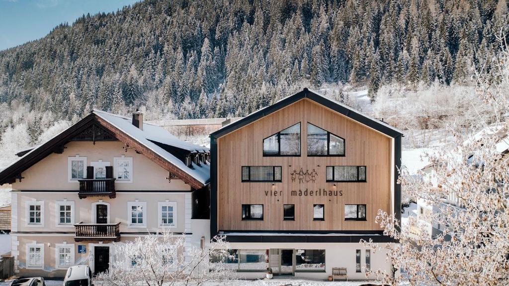 Ferienwohnung vier mäderlhaus Eben Im Pongau Exterior foto