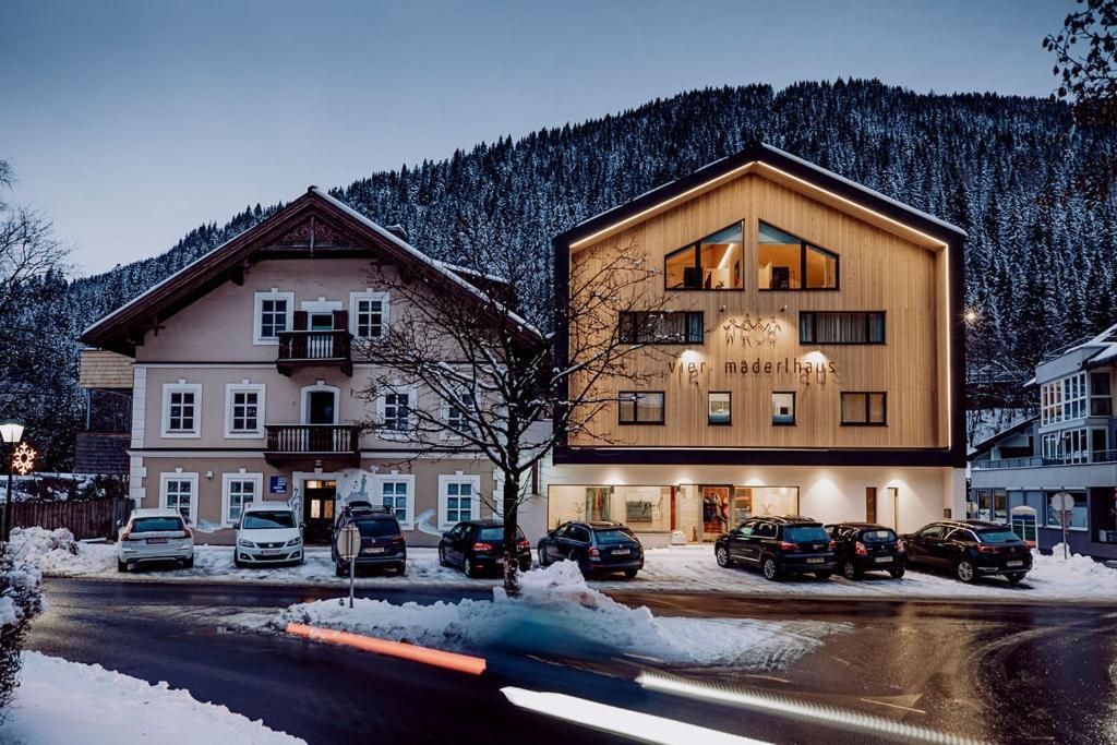 Ferienwohnung vier mäderlhaus Eben Im Pongau Exterior foto