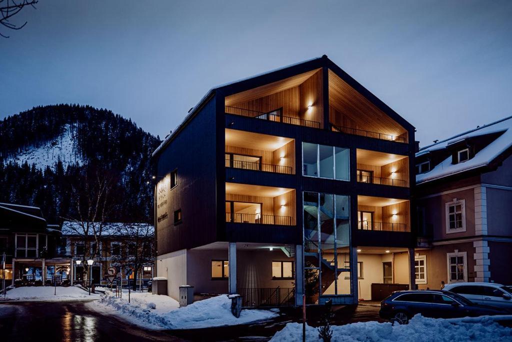 Ferienwohnung vier mäderlhaus Eben Im Pongau Exterior foto