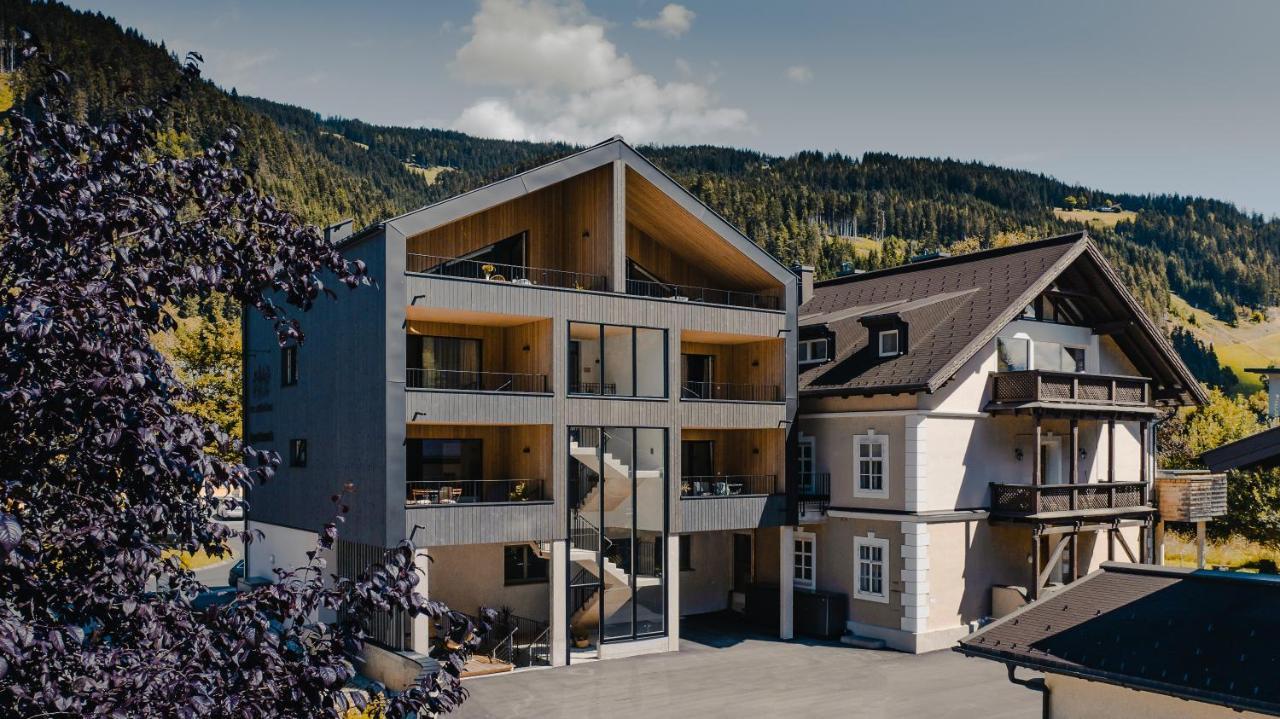 Ferienwohnung vier mäderlhaus Eben Im Pongau Exterior foto