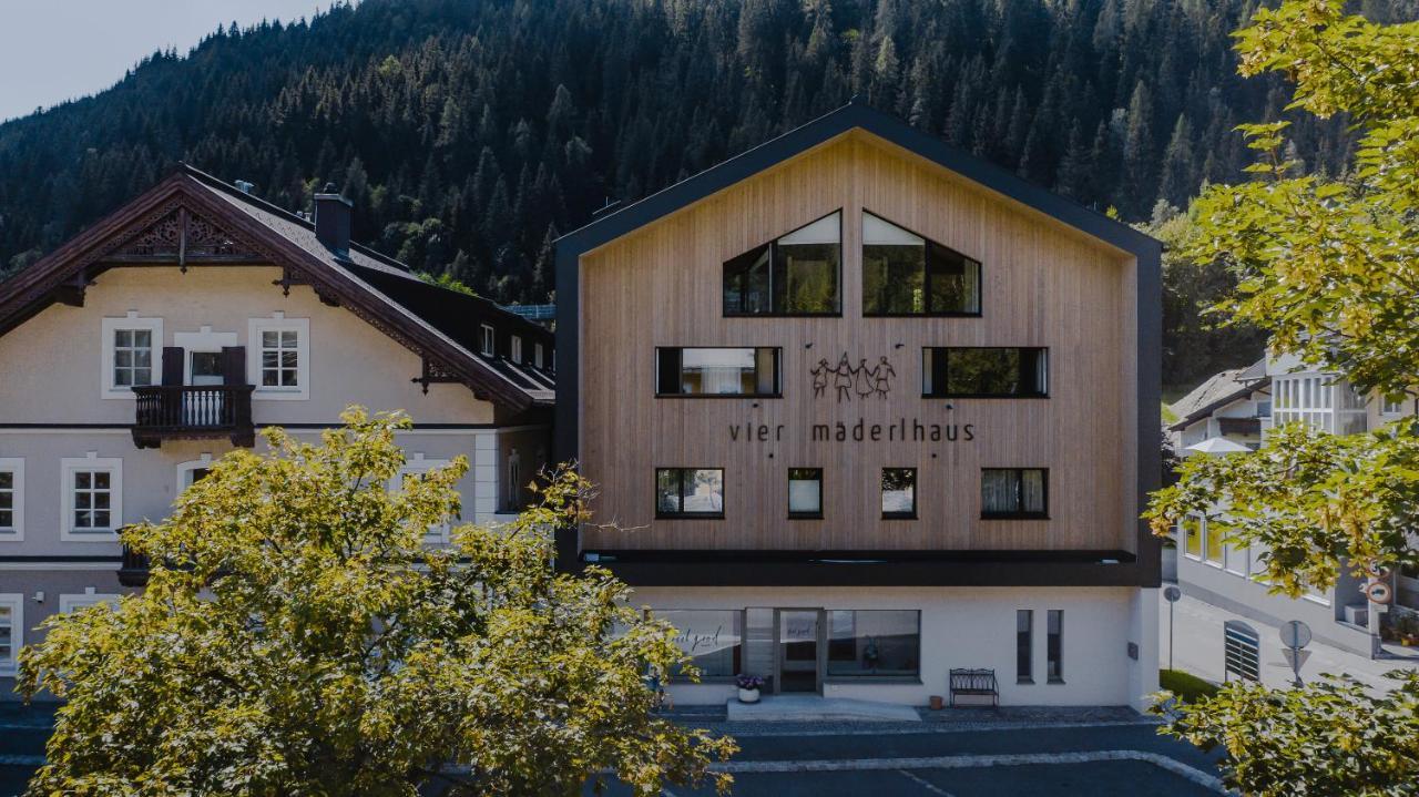 Ferienwohnung vier mäderlhaus Eben Im Pongau Exterior foto
