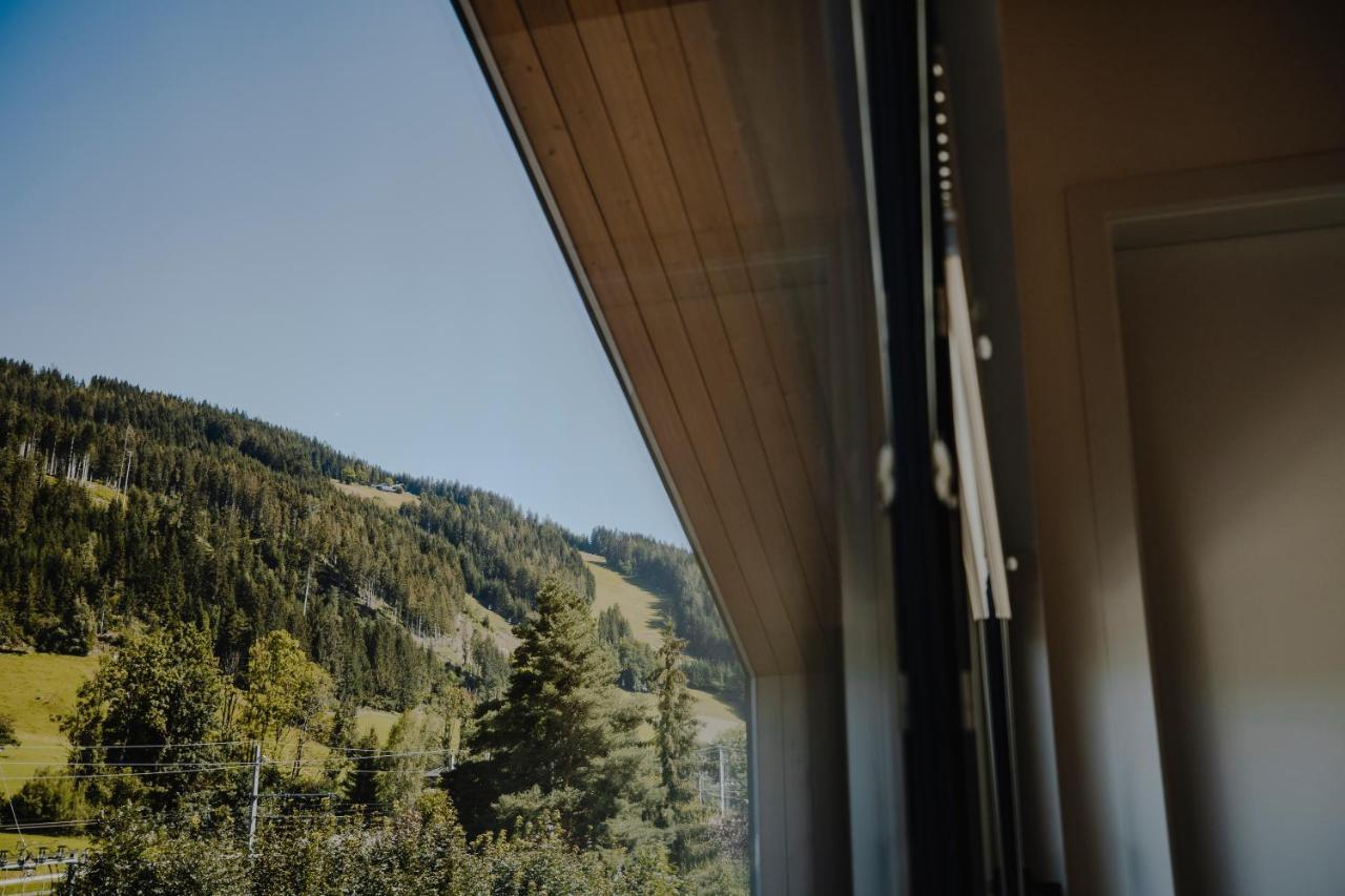 Ferienwohnung vier mäderlhaus Eben Im Pongau Exterior foto