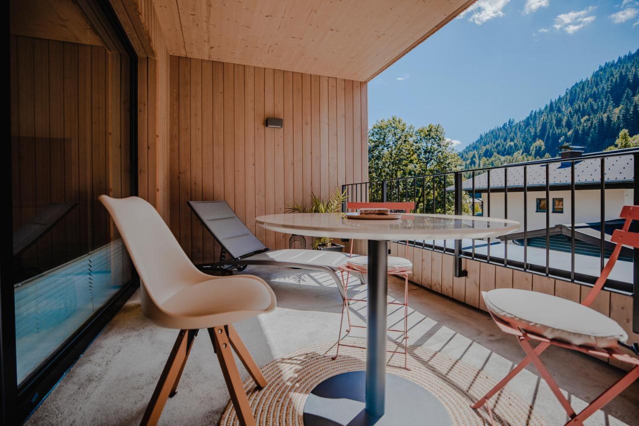 Ferienwohnung vier mäderlhaus Eben Im Pongau Exterior foto