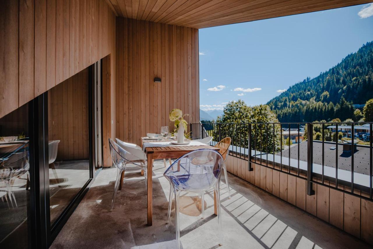 Ferienwohnung vier mäderlhaus Eben Im Pongau Exterior foto