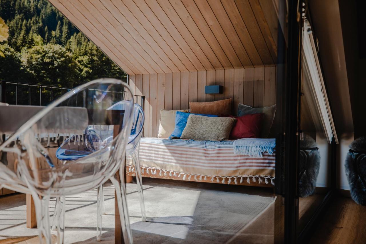 Ferienwohnung vier mäderlhaus Eben Im Pongau Exterior foto